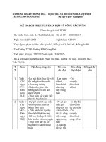 Kh toàn Đợt  mn quảng phú  lê thị khánh linh