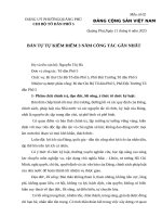 Kiểm Điểm cá nhân 3 năm