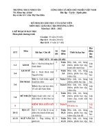 Khdg môn giáo dục Địa phương 678( 2024 2025)