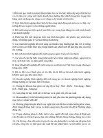 Nội dung Ôn tập knđmst