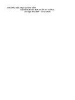 L anh khgd tuần 14  2024 2025