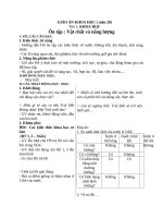 Giáo án lớp 4 tuần 28