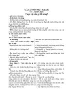 Giáo Án lớp 4 tuần 29