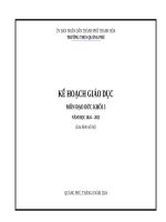 Khối 3   ppct  2023 2024 (3) (2)