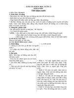 Giáo Án lớp 4 tuần 15