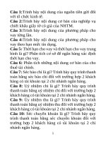 Nghiệp vụ