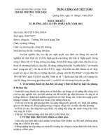 Loan   cam kết Đảng viên 2024