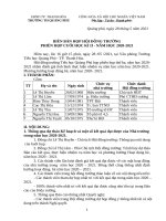 Kì ii  biên bản họp hội Đồng trường 2022   2023 (1) (1)   copy