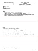Le ngoc anh  304946055 13 09 2024 test result