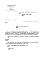 Hộ kinh doanh lê kế anh