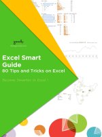 Excel smart guide  tips and tricks