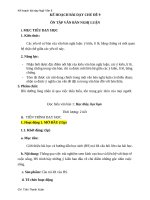 Kế hoạch bài dạy chủ Đề 9 (1)