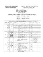 K2  kh môn Ân khối 2