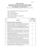 Loan   phiếu liên hệ 27 biểu hiện