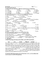 Kt hk1 ta7   hs linh