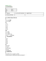 Kt hk1 ta7  Đáp Án