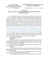 Ke hoa ch tuye n sinh lo p 6 thcs nh 2025 2026  ban trinh ky 464