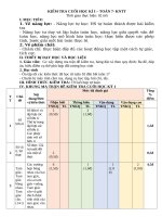 Môn toán  khối 6  hk1 kntt   văn vinh vũ
