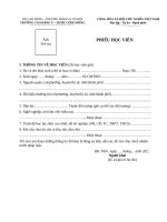 Hồ sơ tài liệu