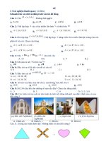 Môn toán  khối 6  hk1 kntt   46 nguyễn thị thắm