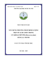 Nguyễn thành lâm nghiên cứu sinh khả dụng và tương quan in vitro – in vivo của vi cầu leuprolid acetat luận văn thạc sĩ dược học (2)