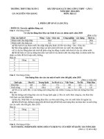 Thầy giang Đính chính câu 1,6,8 phần iii k12  thọ xuân 5