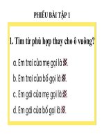 Phiếu bài tập 1 chính tả (2)