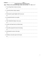 Comparative forms of adverbs   ktbc 8a