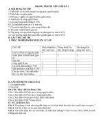 Trọng tâm Ôn tập cuối kỳ 2 (1)