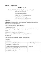Tuần 4