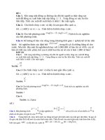 Thắm  20 Đề ôn tập cuối hk2 k11 p3
