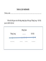 Thảo luận nhóm Đôi