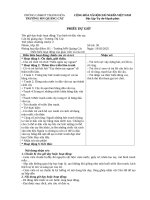 Phiếu dự giờ cô cúc chuẩn