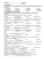 Test 10 tài liệu