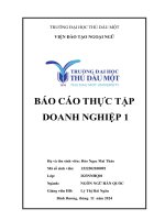Báo cáo thực tập doanh nghiệp 1 tại ngân hàng woori bank cn bình dương