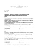 Reading test unit 1   environment 1