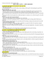 Kiến thức Ôn gdktpl 11