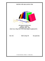 Tuần 12 loan