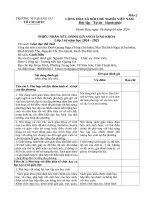 Phiếu Đánh giá sgk gdtc