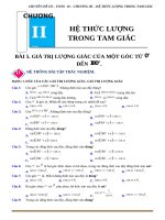 003 05 2 toan 10 b5 c3 giá trị lượng giác của một góc bất kì trac nghiem de tr87
