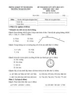 Toán giữa kì1