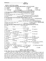 Test   29 tài liệu