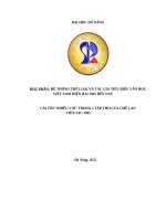 CÁI TÔI “NHIỀU VAI” TRONG 1 TẬP THƠ CỦA CHẾ LAN VIÊN SAU 1945