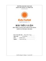 Anh  chị hãy trình bày những dấu mốc lịch sử hình thành design và cách mạng công nghiệp  qua Đó hãy phân tích luận giải một phong trào, xu hướng thiết kế mà anhchị quan tâm (phong trào nghệ thuật mớinghệ thuật trang trí