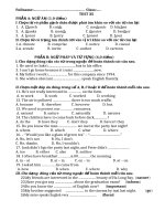 Test   35 tài liệu