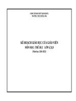Phụ lục iii   thể dục