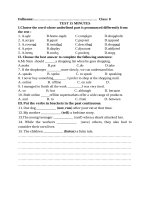 Test 15 tài liệu