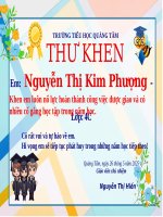 Thư khen khổ a4 mẫu 7