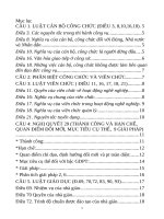 Quản lí hành chính nhà nước Đã gộp