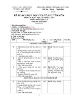 Phụ lục 1  Địa 9   năm 2024 2025   52t